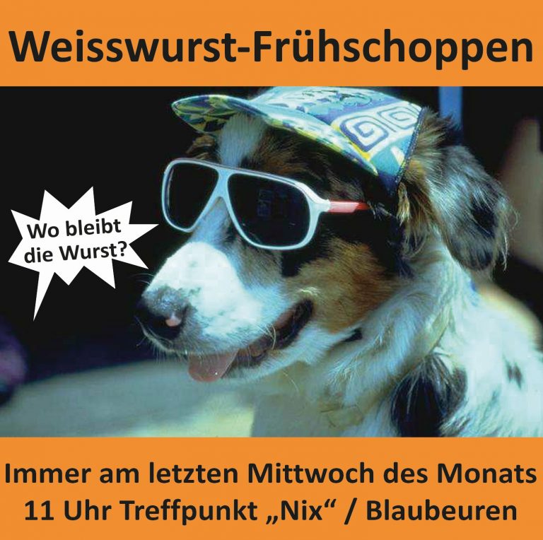 Weisswurst-Frühschoppen