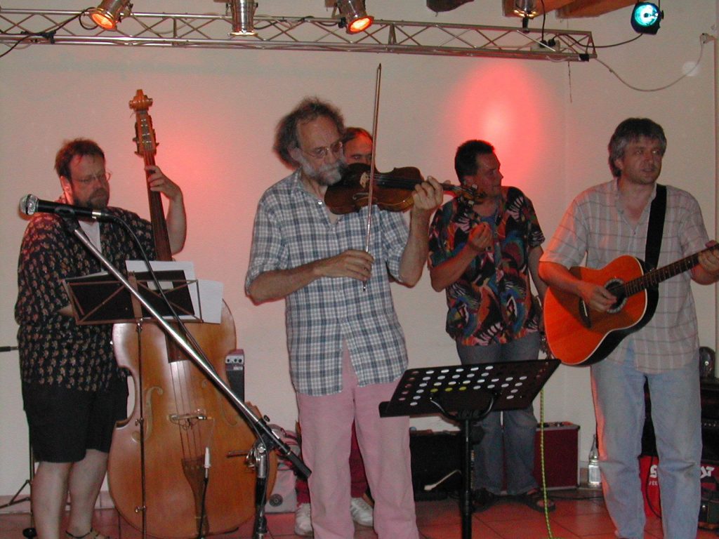 Konzert in Langenau bei Rolf