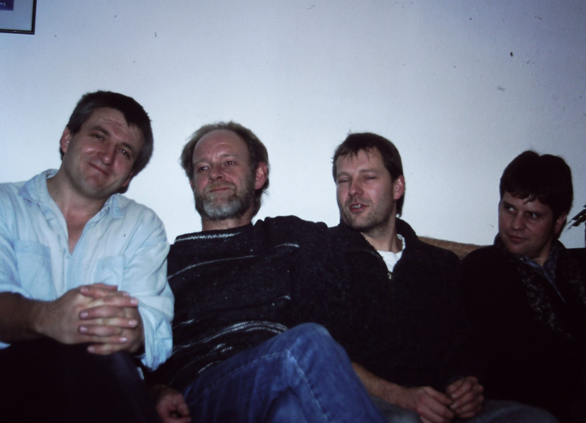 BD_1999_Wir nehmen unsere 1. CD auf / Paul Jüssen an den Tasten